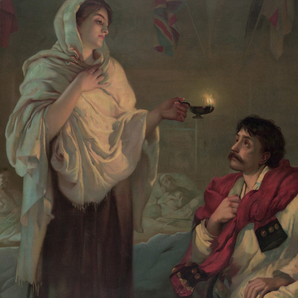 The Lady with the Lamp: Florence Nightingale
