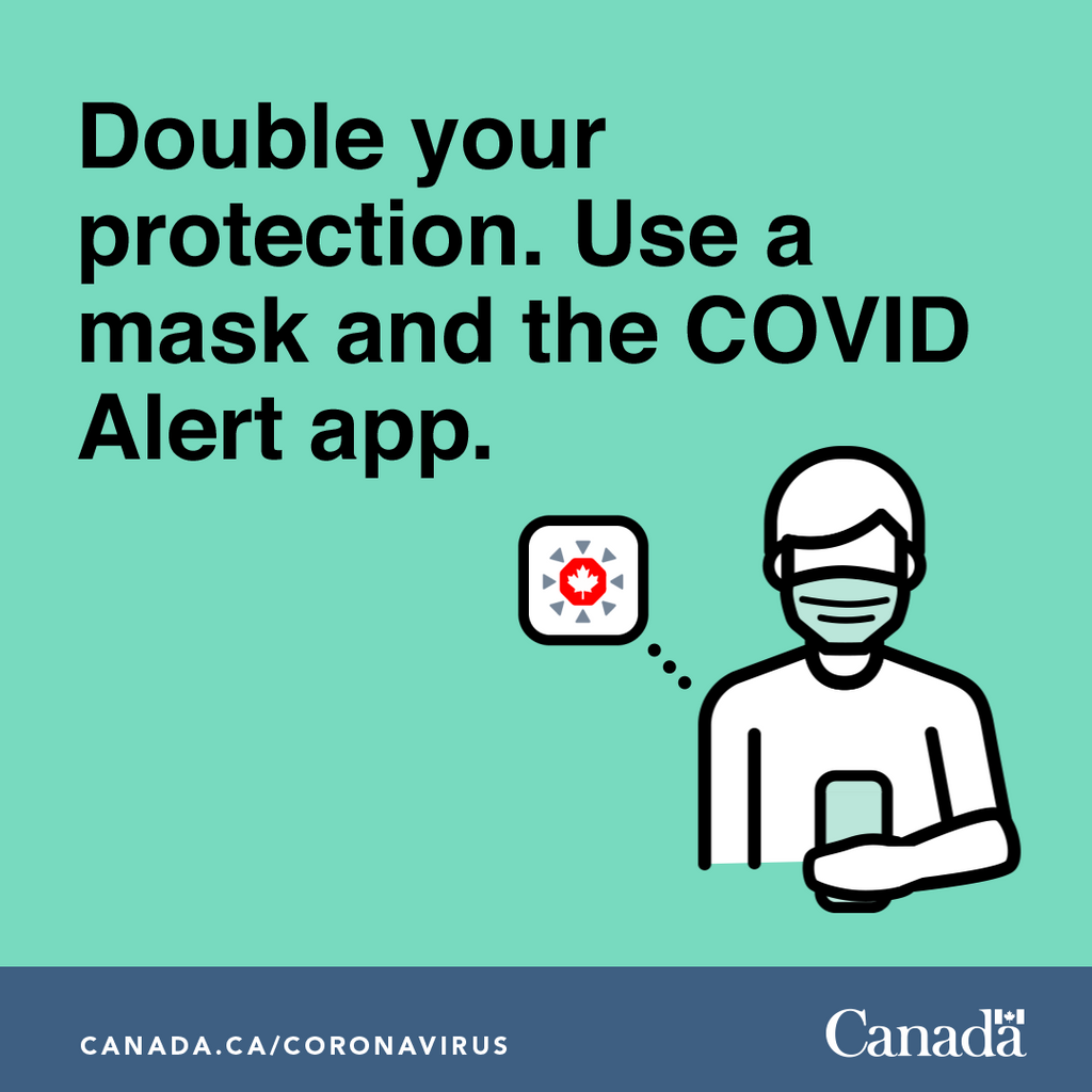 Are you using your Canada's COVID-19 App?