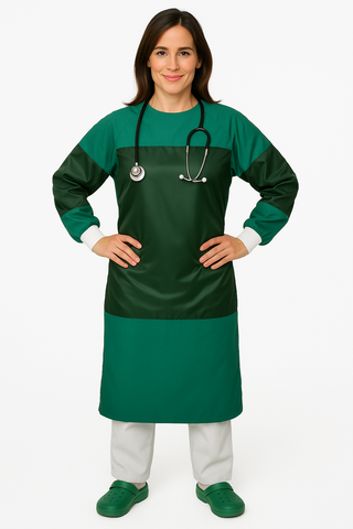 Reusable Veterinary Gown – Durable, Sterilizable, Eco-Friendly
