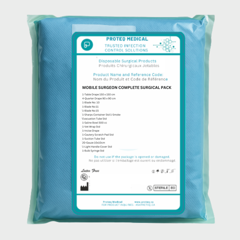 Complete Veterinary Surgical Kit