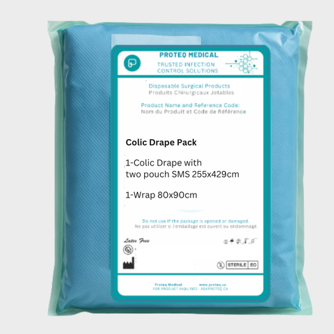 Colic Drape Pack