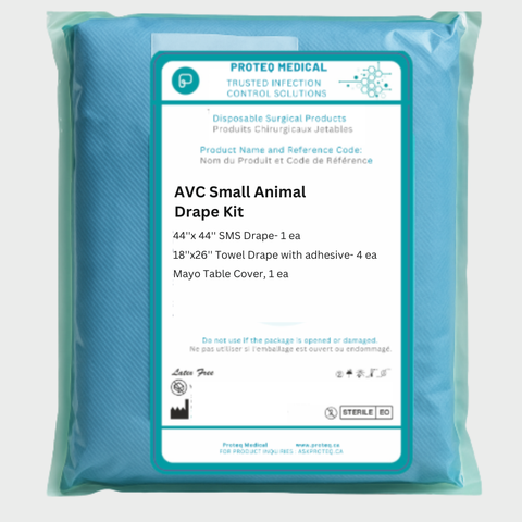 Small Animal Minor Procedure Drape Pack