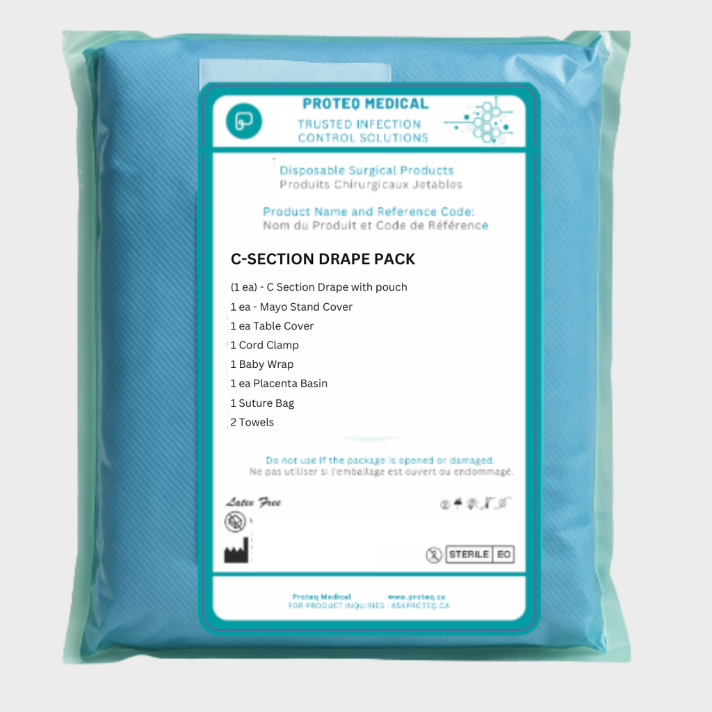 Packing Drape C-Section Drape Pack – Proteq Medical - Infection Prevention Solutions