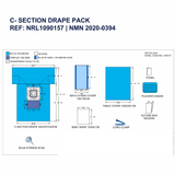 C-Section Drape Pack