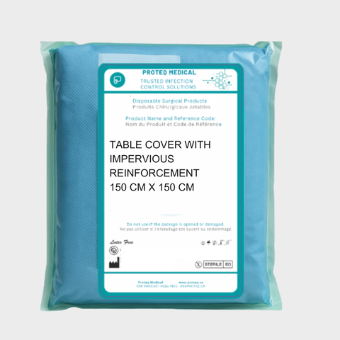 Back Table Packs Back Table Cover – Proteq Medical - Infection Prevention Solutions