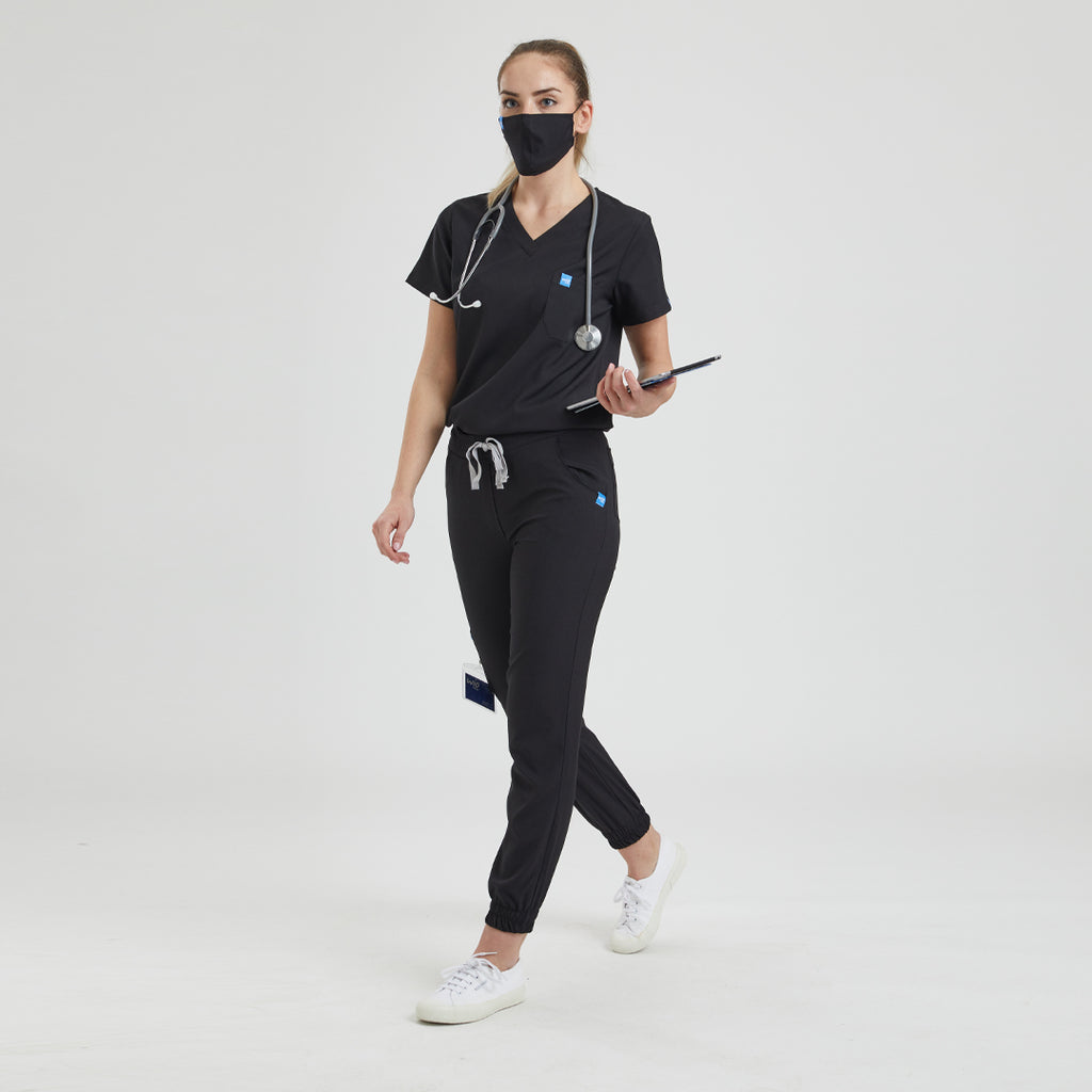 PROTEQ Athletic Women Jogger Scrub Set Canada – Proteq Medical