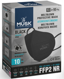 MUSK FFP2 [N95] Protective Respirator Mask | Adults | Pack of 10