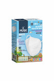 MUSK FFP2 [N95] Protective Respirator Mask | Kids | Pack of 10