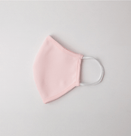 Pastel Pink Adult Reusable Protective Mask - Antibacterial Antimicrobial Fabric (Silver Ion)
