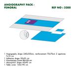 Euroset Angiography Surgery Packs