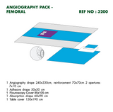 Euroset Angiography Surgery Packs