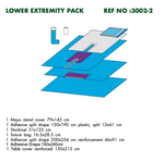 Euroset Lower Extremity Pack