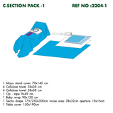 Euroset Cesarean Section Pack